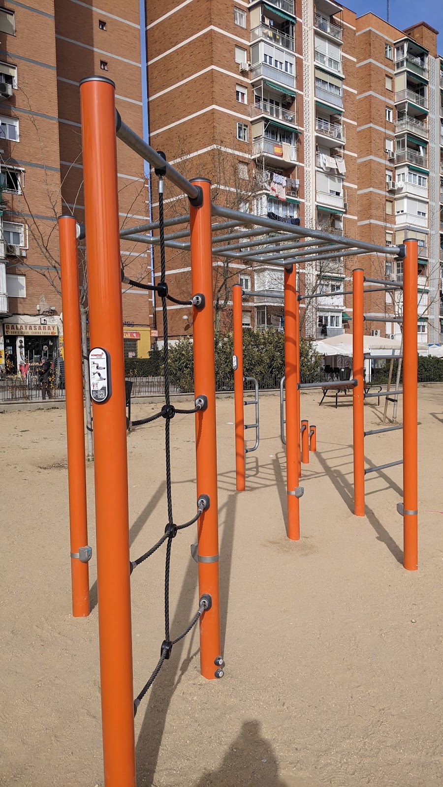 Parque de calistenia