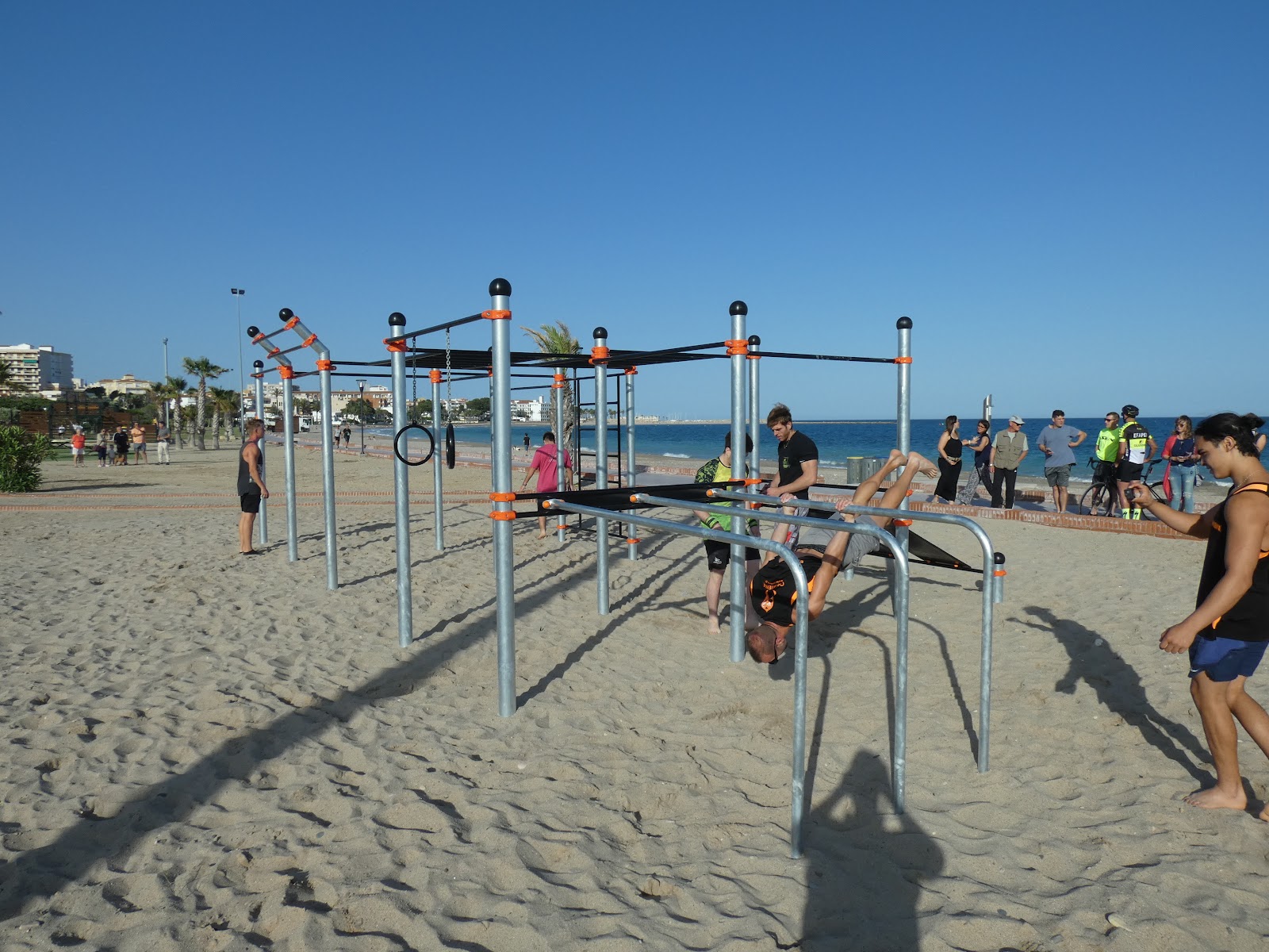 Parque de calistenia MEIN