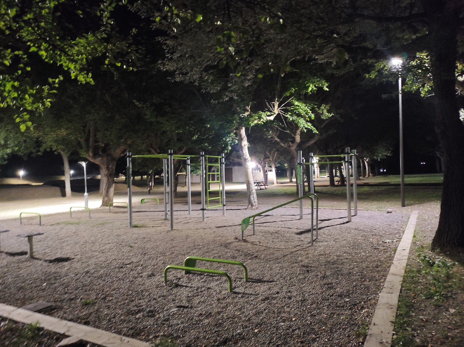 Parque de calistenia
