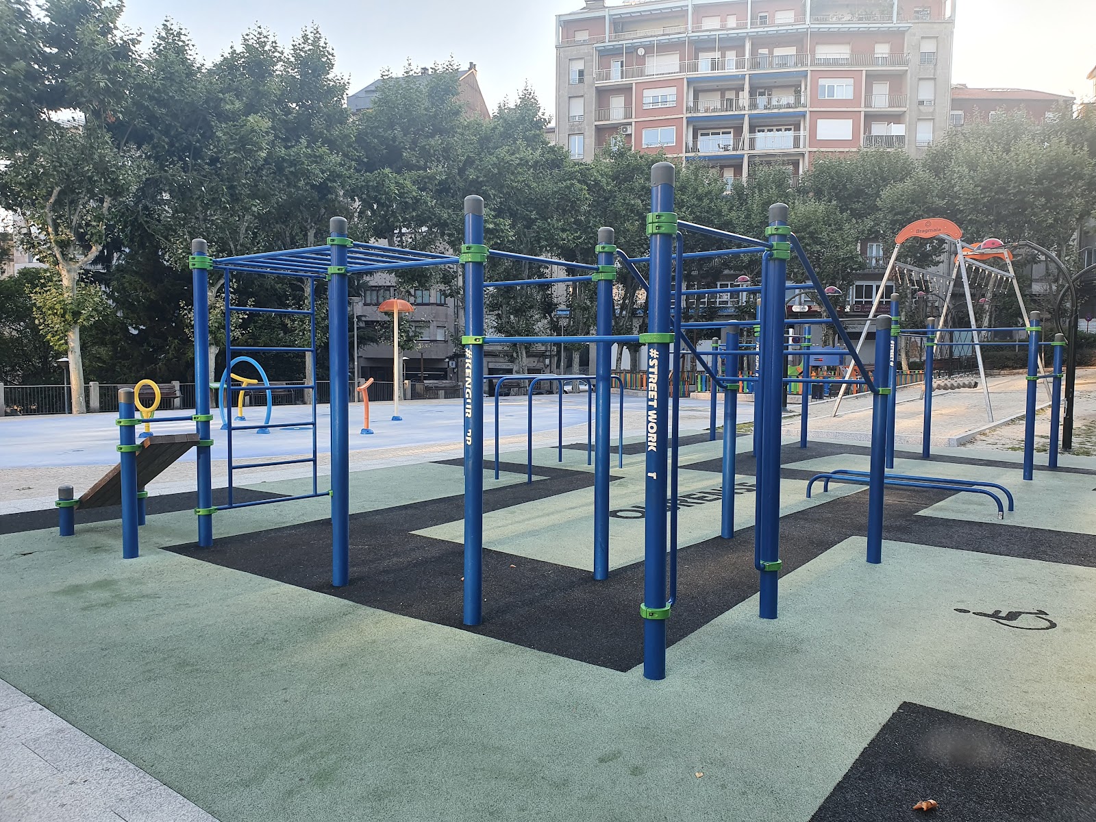 Parque De Calistenia