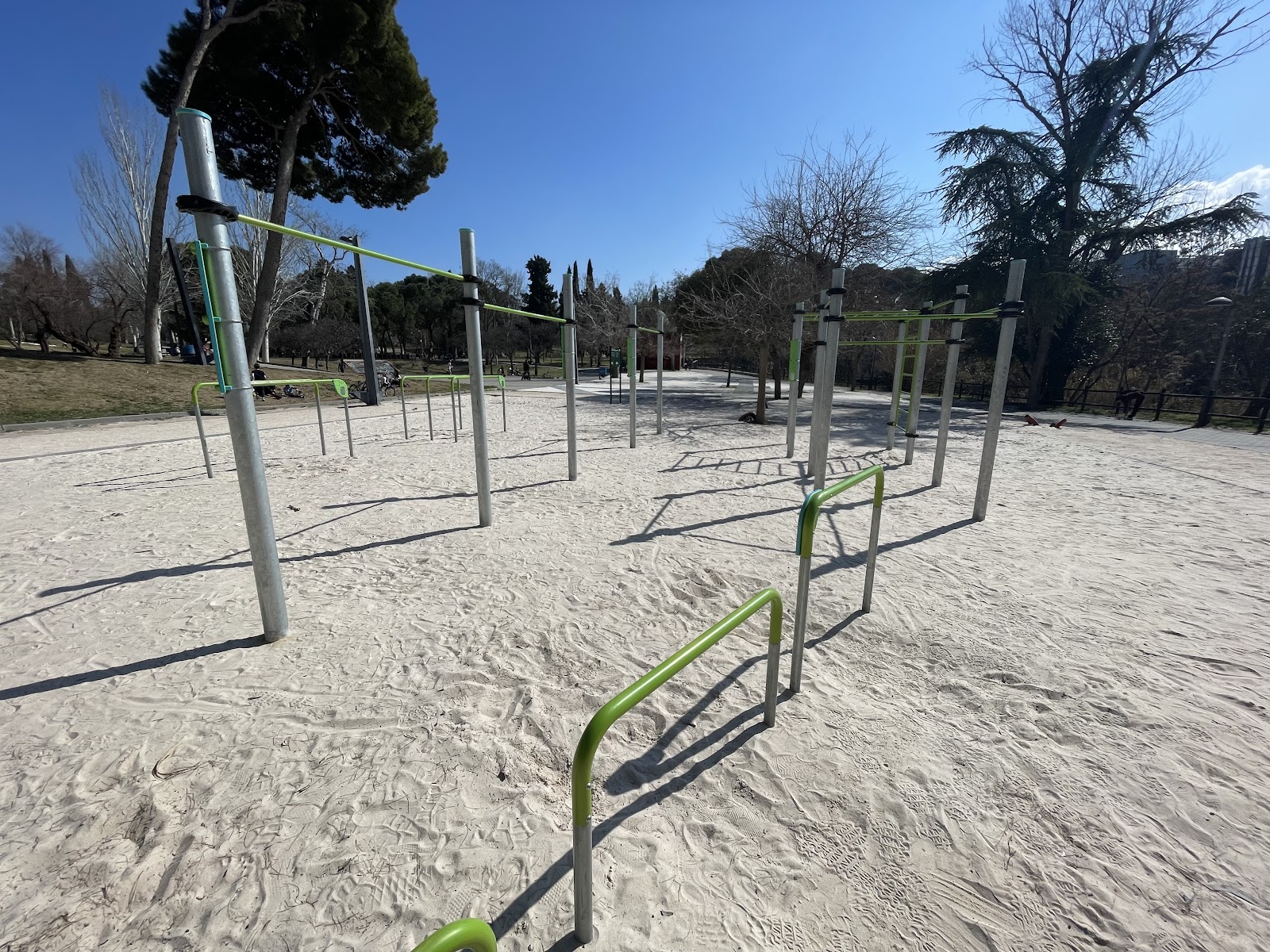 Parque de calistenia Parque Grande