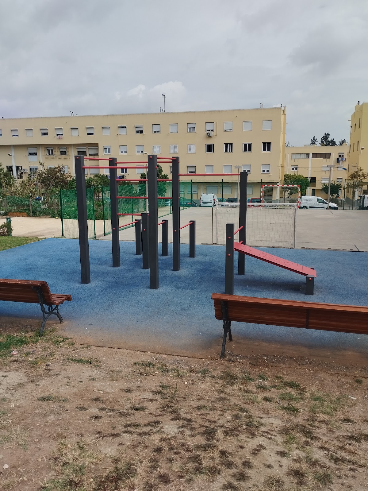 Parque de calistenia