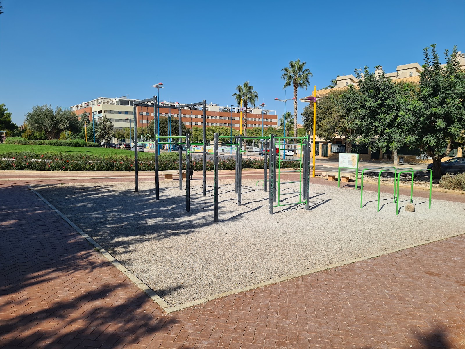 Parque de Calistenia Reina Sofía