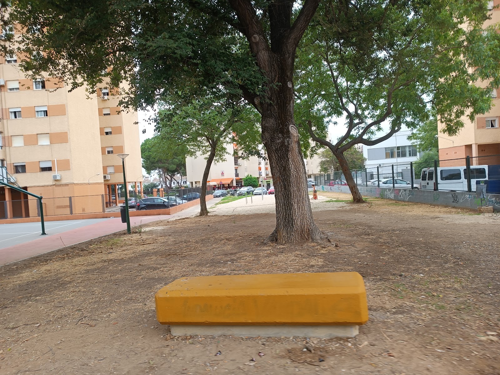 Parque de calistenia San Joaquín