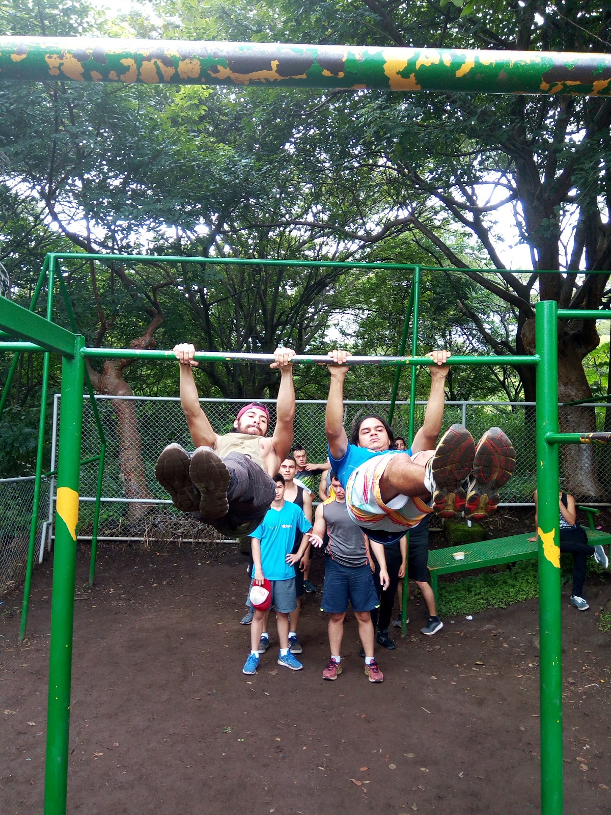 Parque De Calistenia Santa Ana
