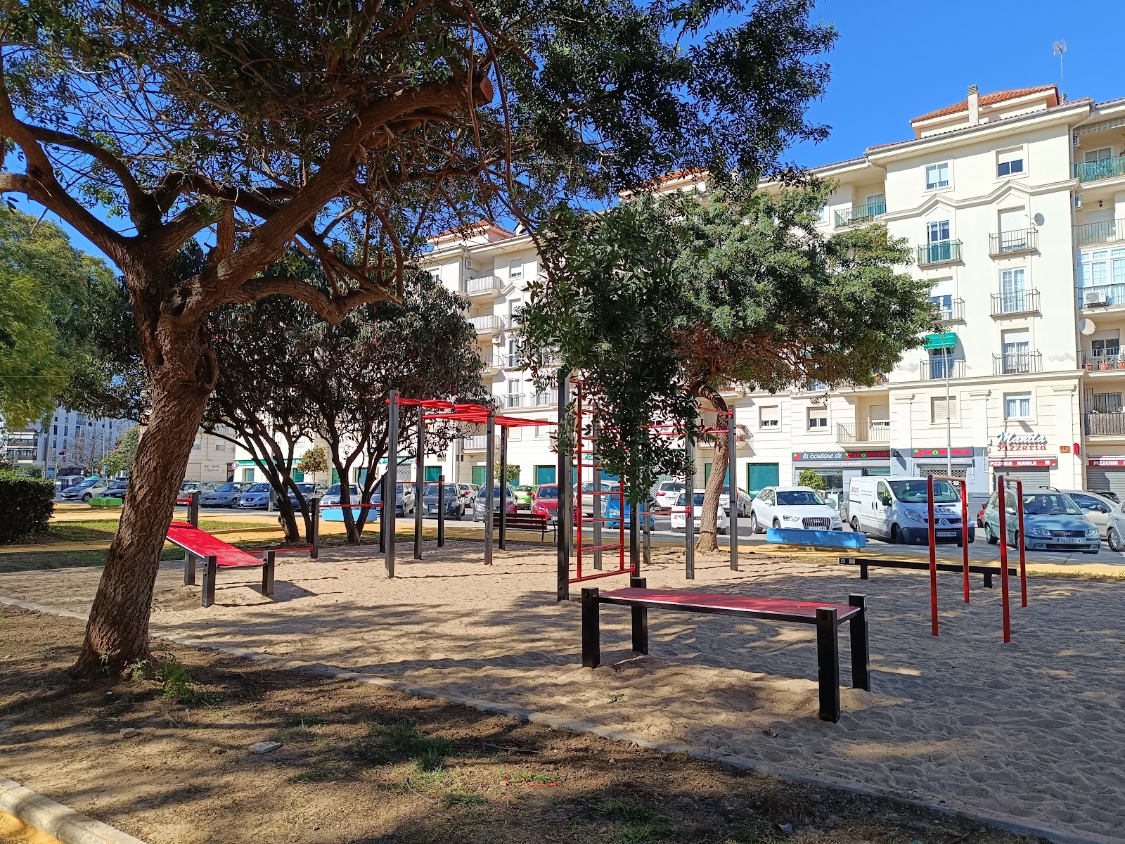 Parque de Calistenia Scout