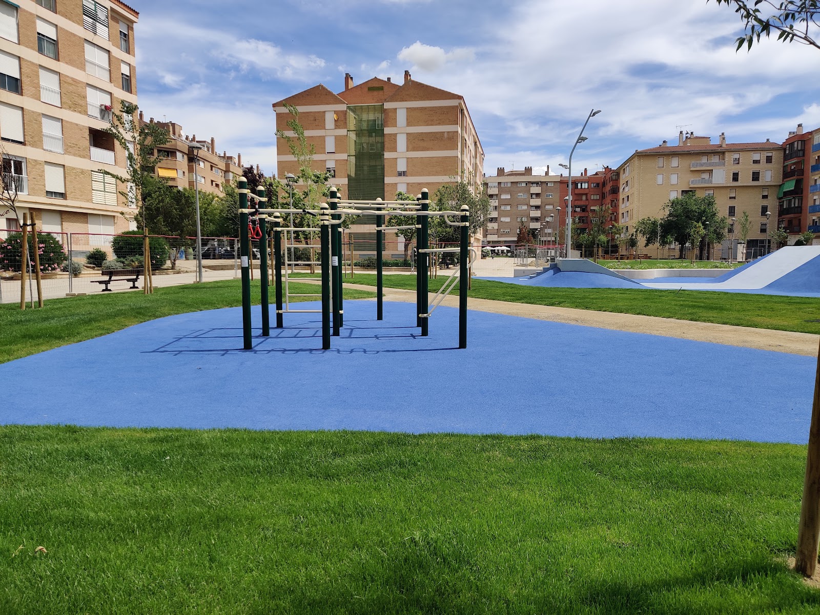 Parque de calistenia Torre Mendoza