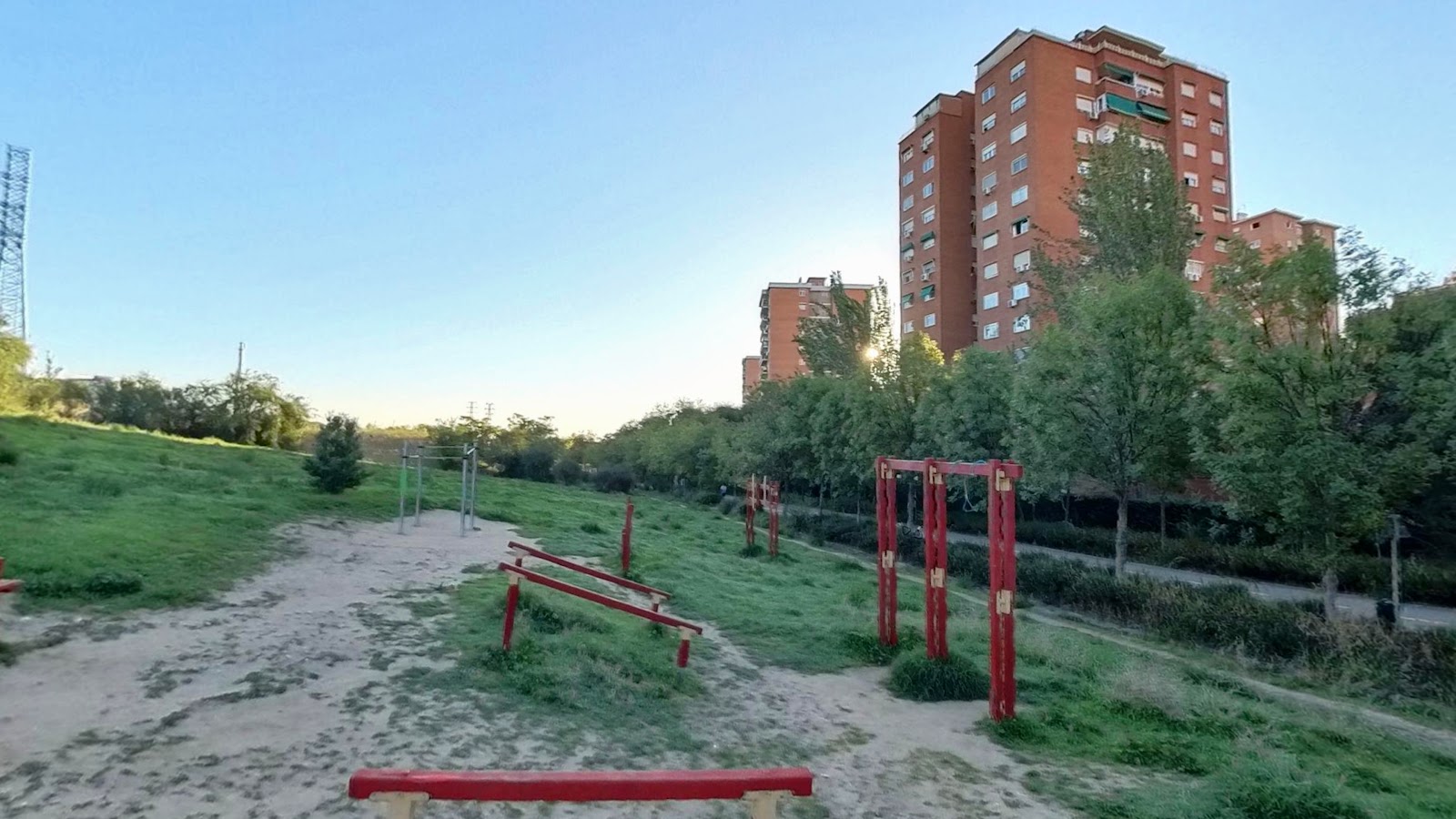 Parque de calistenia