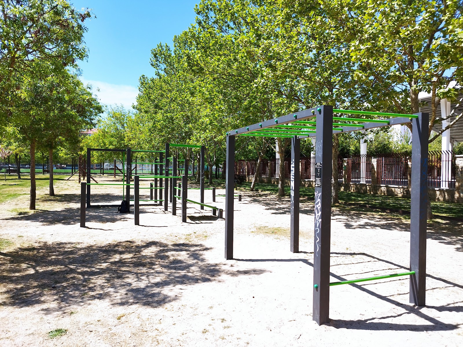 Parque dominadas y calistenia Laguna de Duero