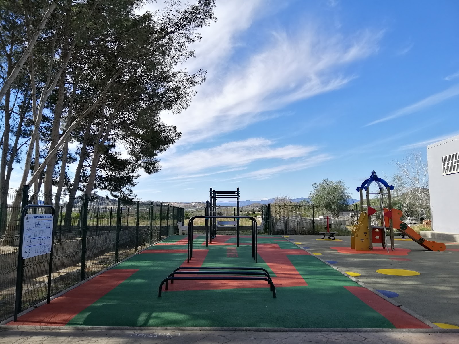 Parque Kenguru de calistenia