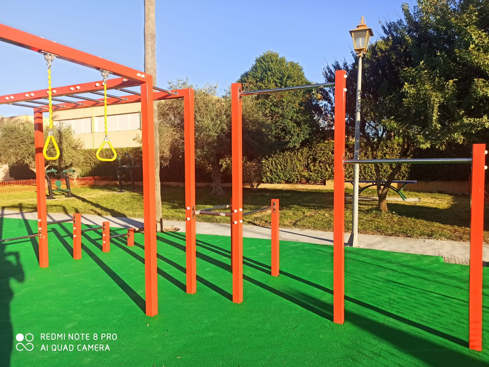 Parque Municipal de Calistenia - Calistenia Park