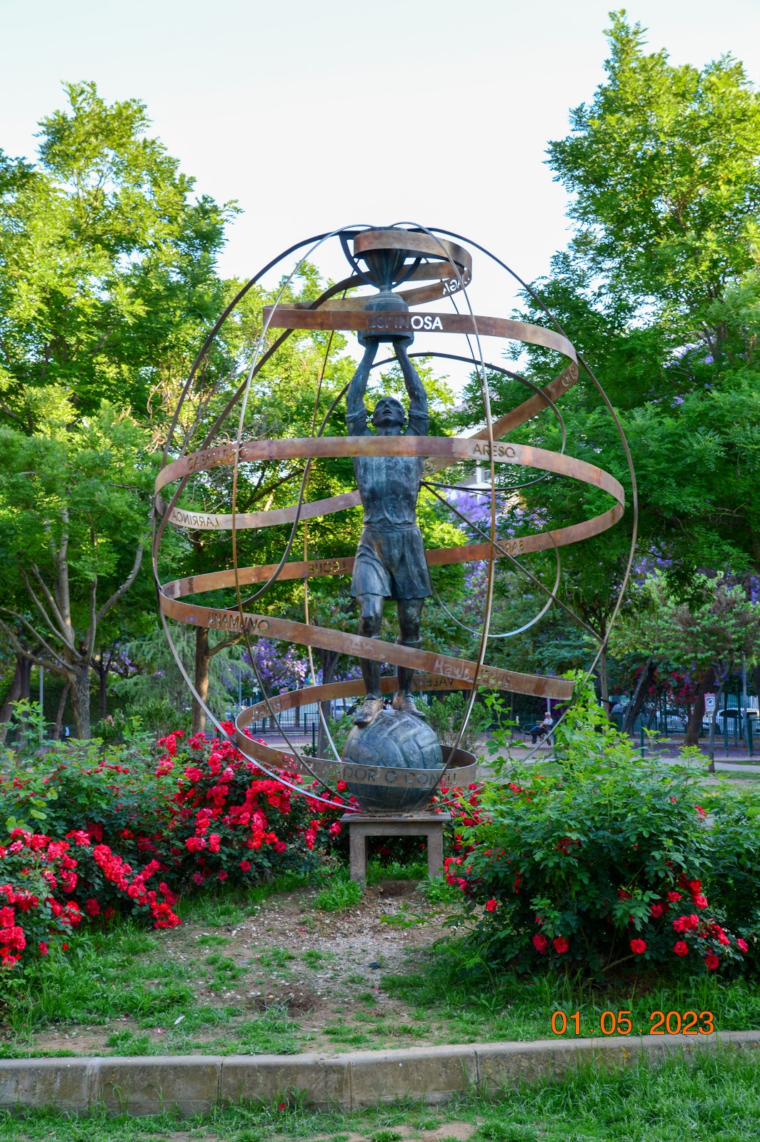 Parque Rectora Rosario Valpuesta