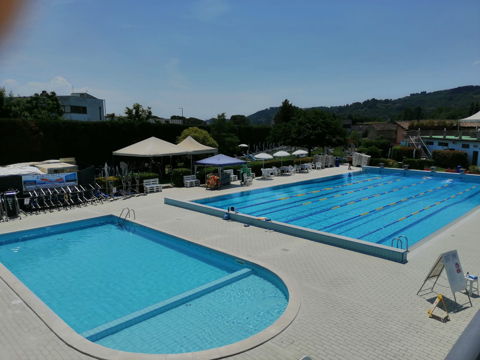 Piscina Giardini Thebris Perugia