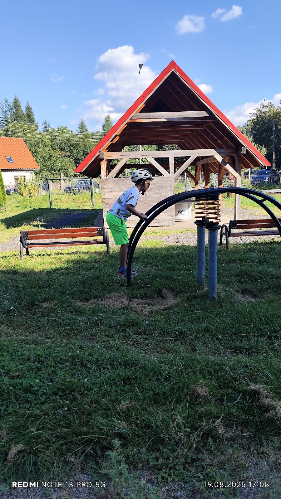 Plac Intergacyjny Z Siłownią Plenerową