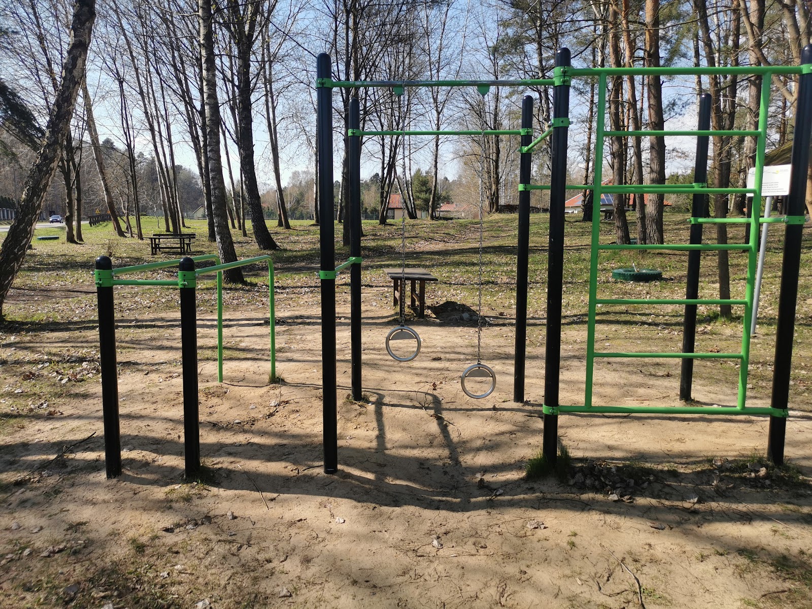 Plac Street Workout