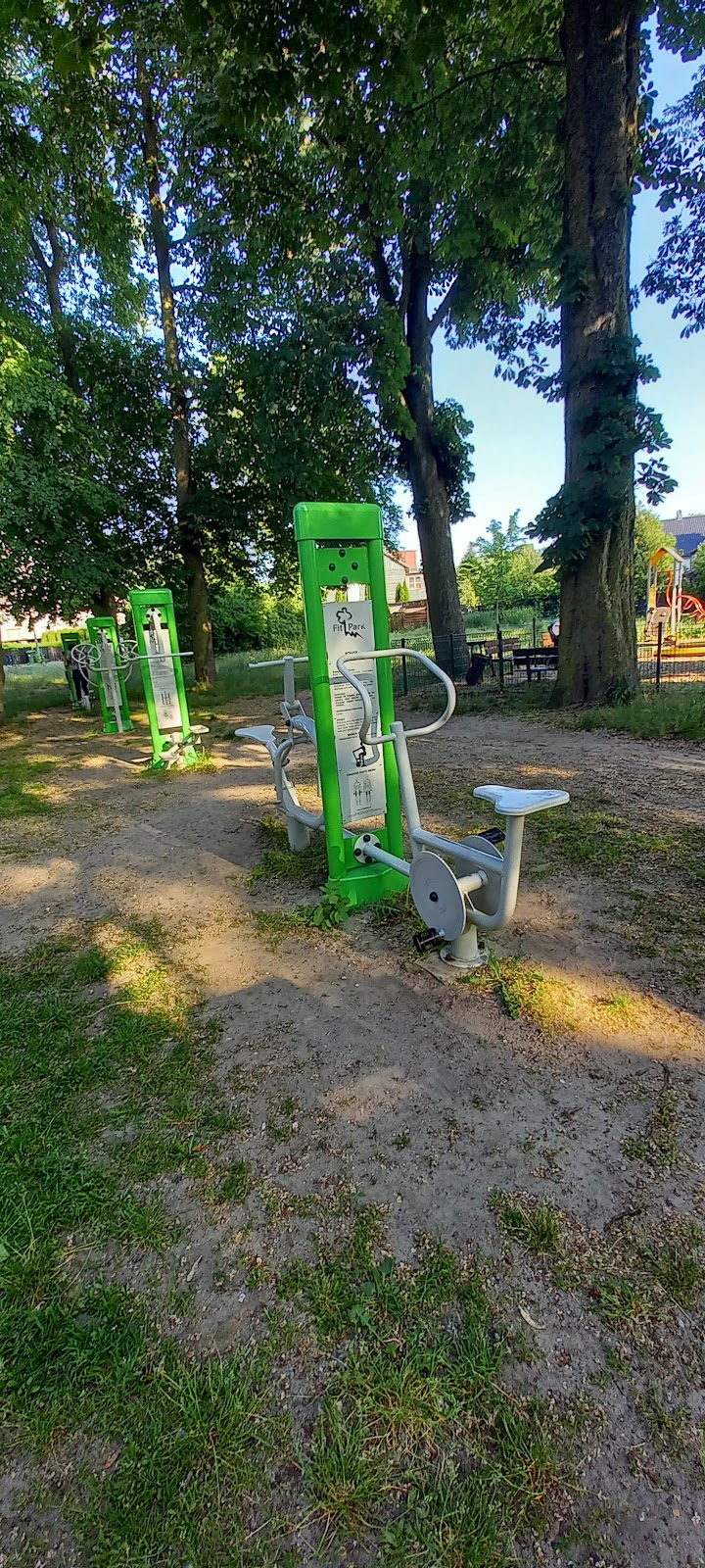 Plac Zabaw i Siłownia Zewnętrzna