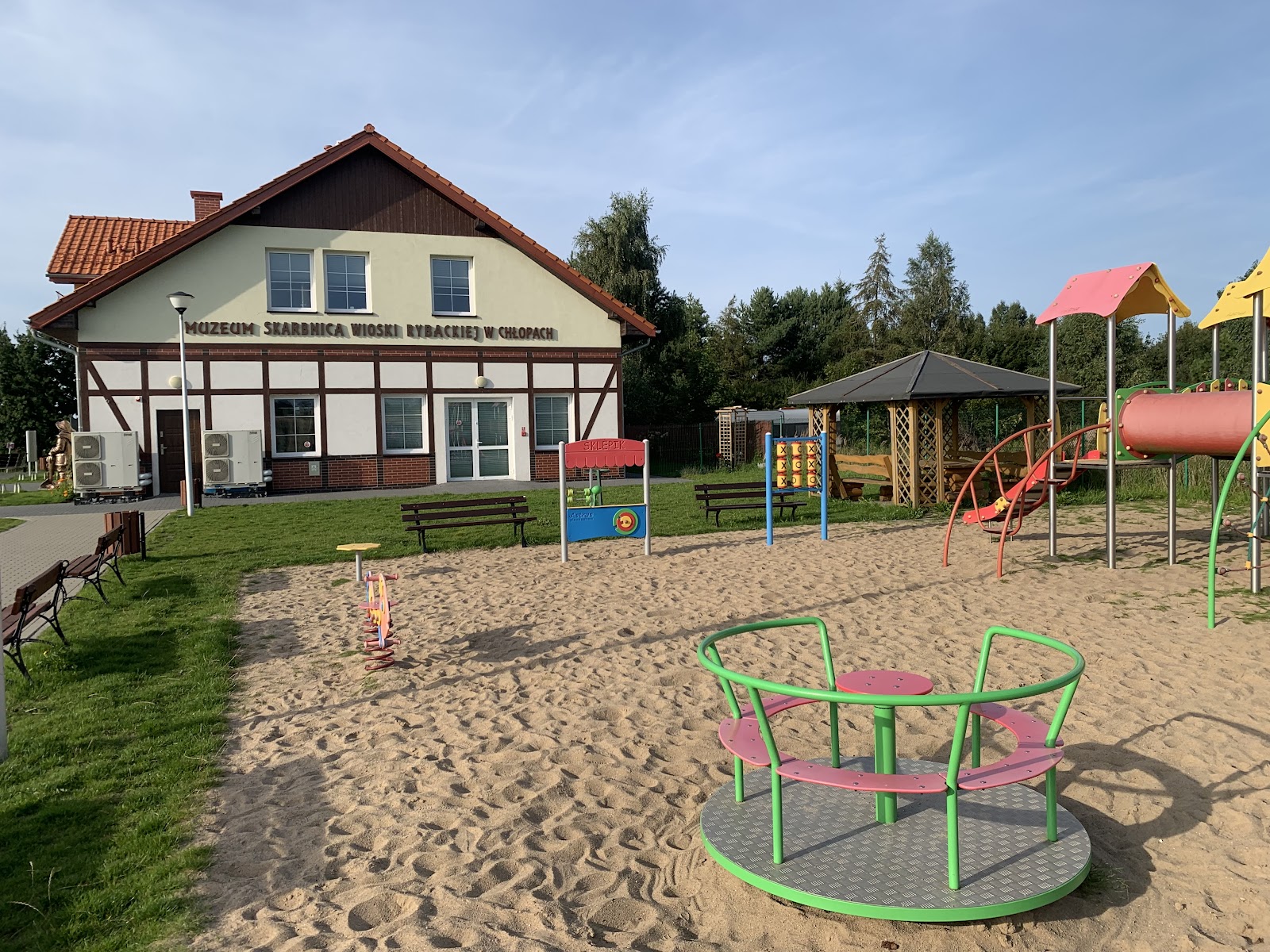 Plac Zabaw W Chłopach