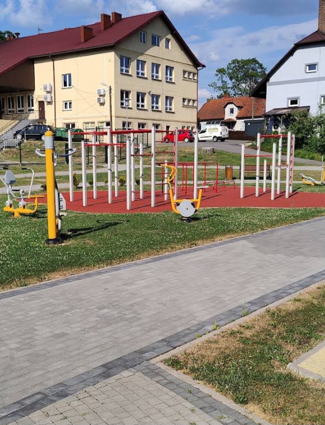 Plac zabaw w Głębowicach