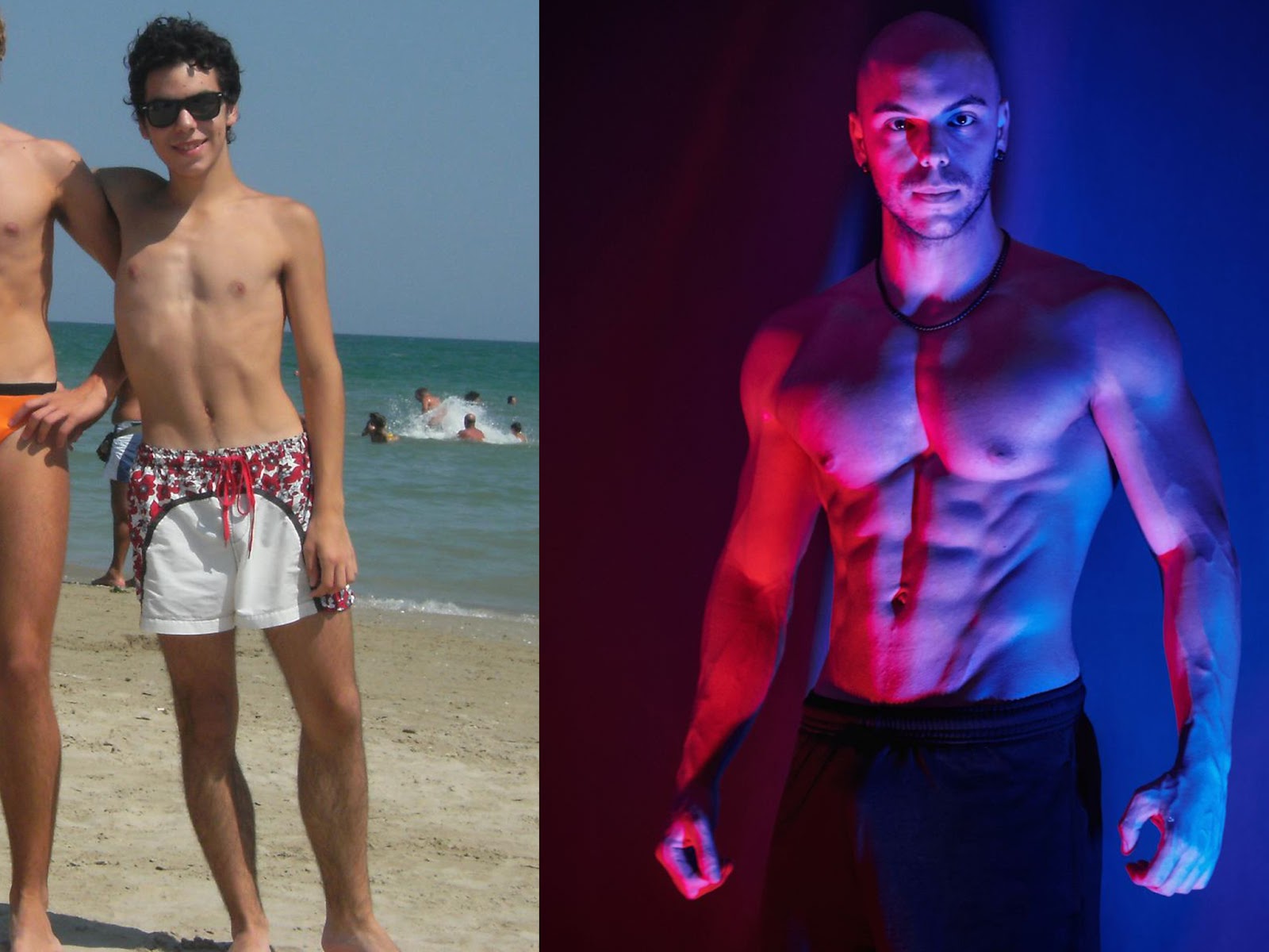 Roberto Abbruzzetti Coach di Calisthenics