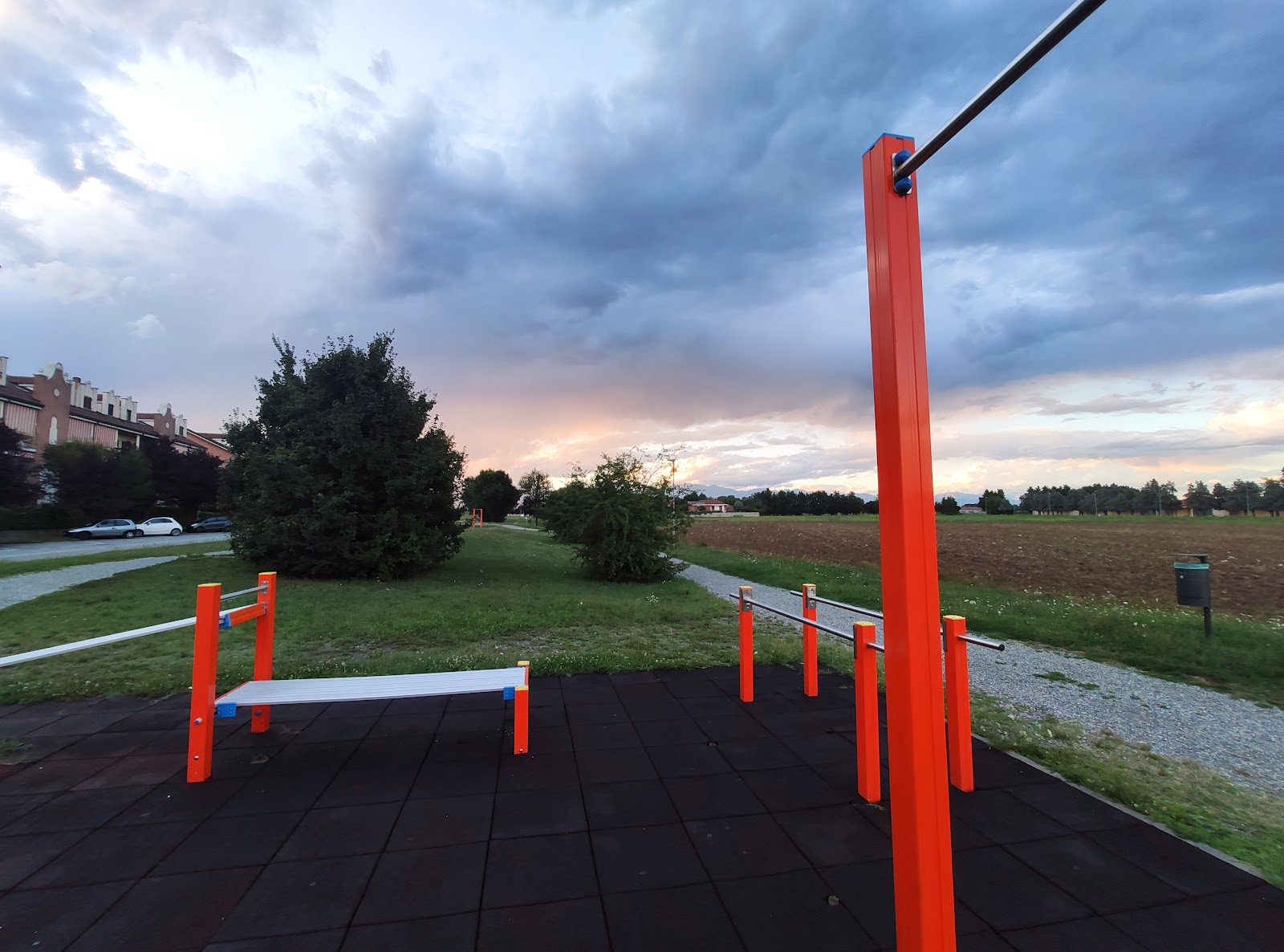 Running Track Pietro Mennea