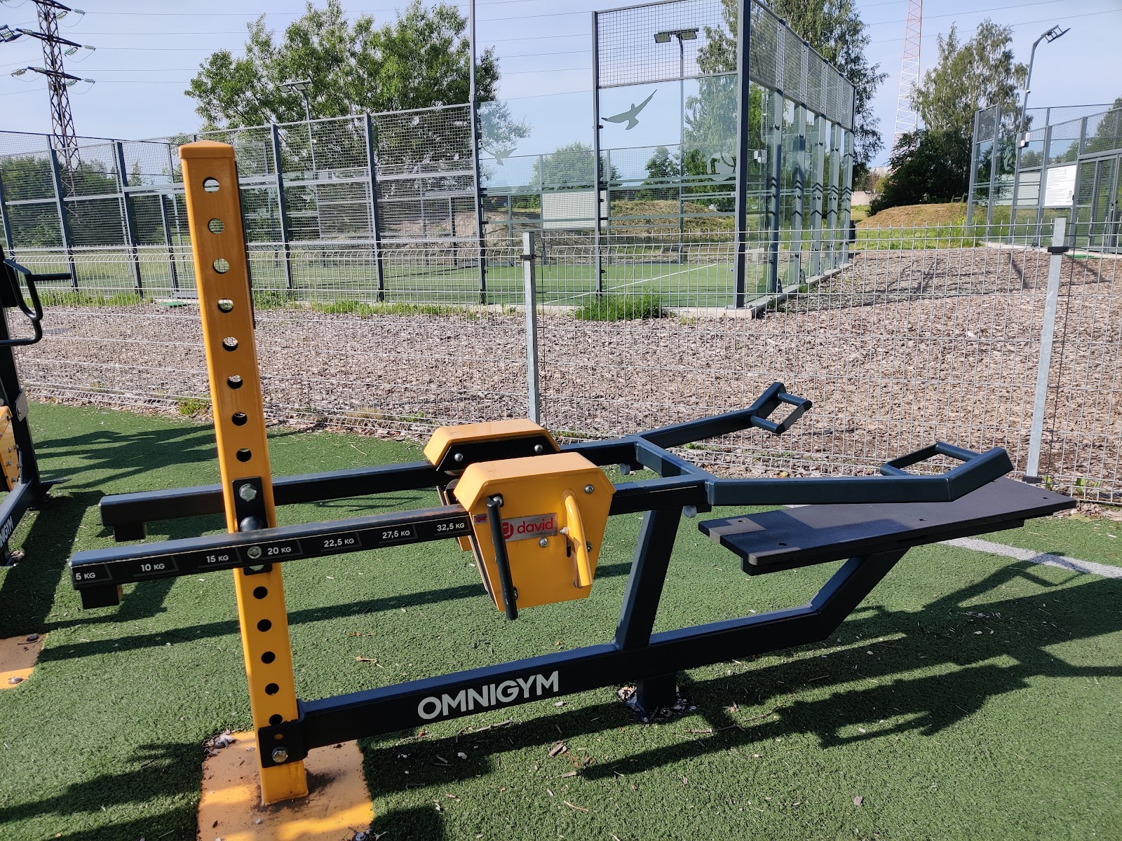 Saku Jõujaam OMNIGYM Saku välijõusaal