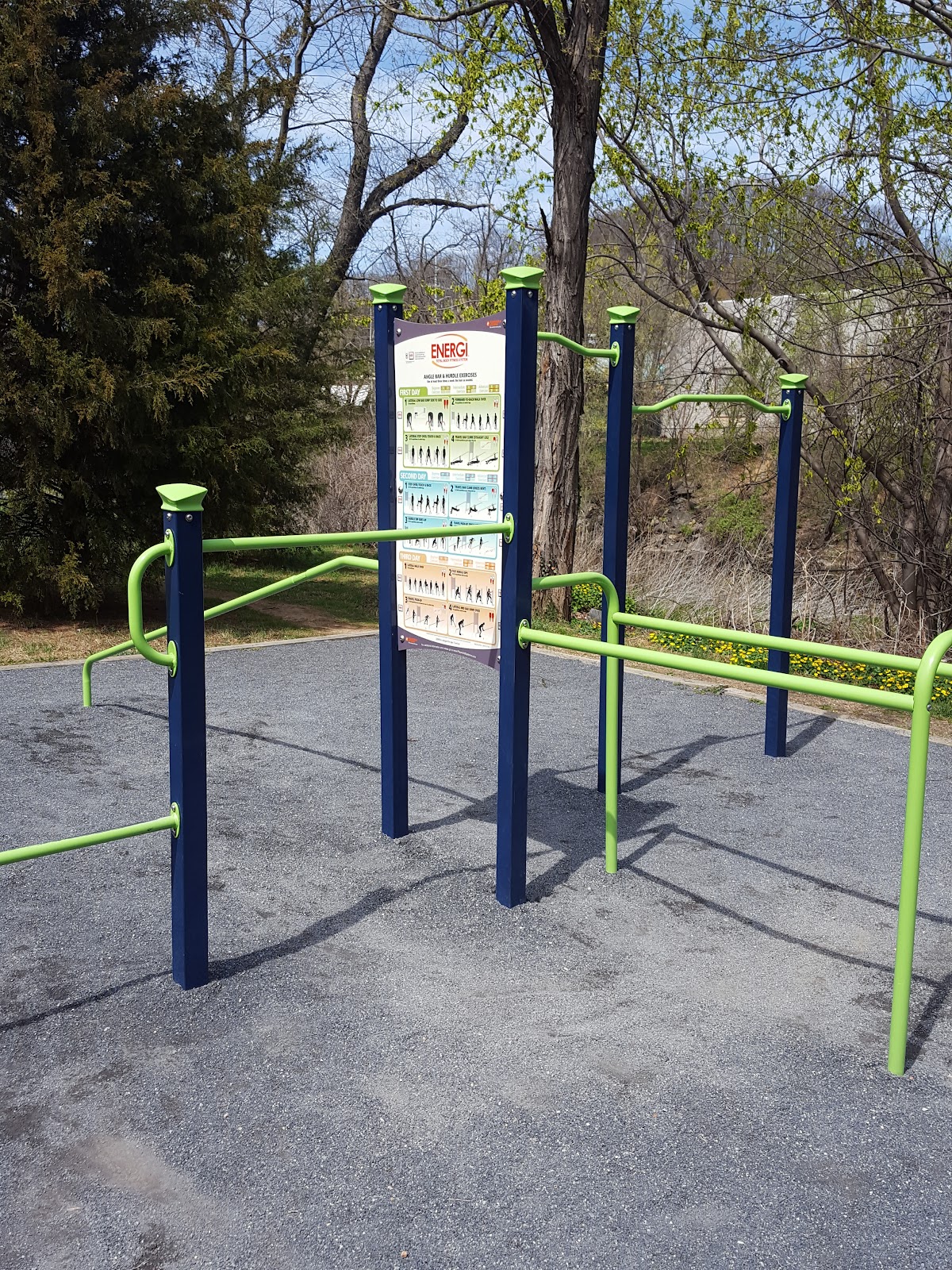 Shirlington Calisthenic Park