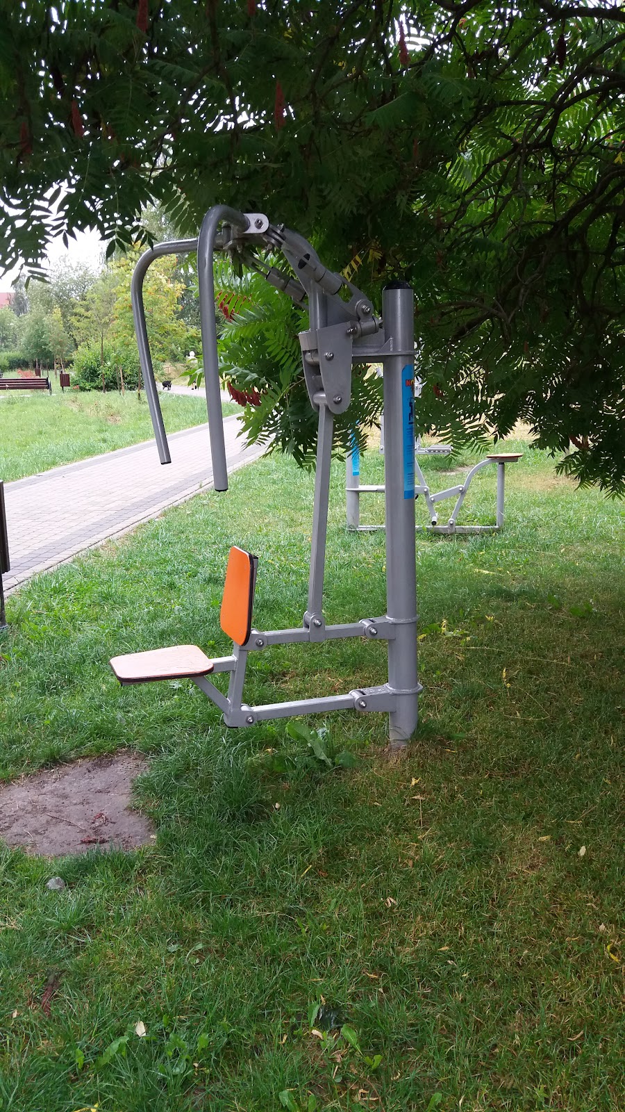 Siłownia Na Dworze