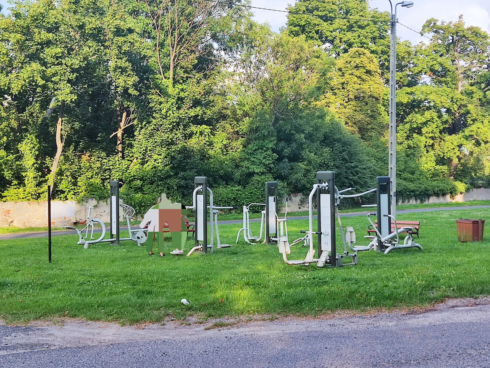 Siłownia na powietrzu