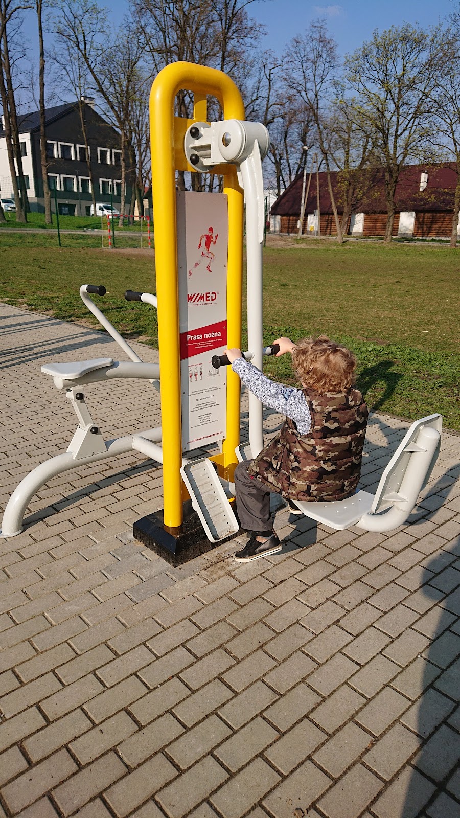Siłownia na powietrzu