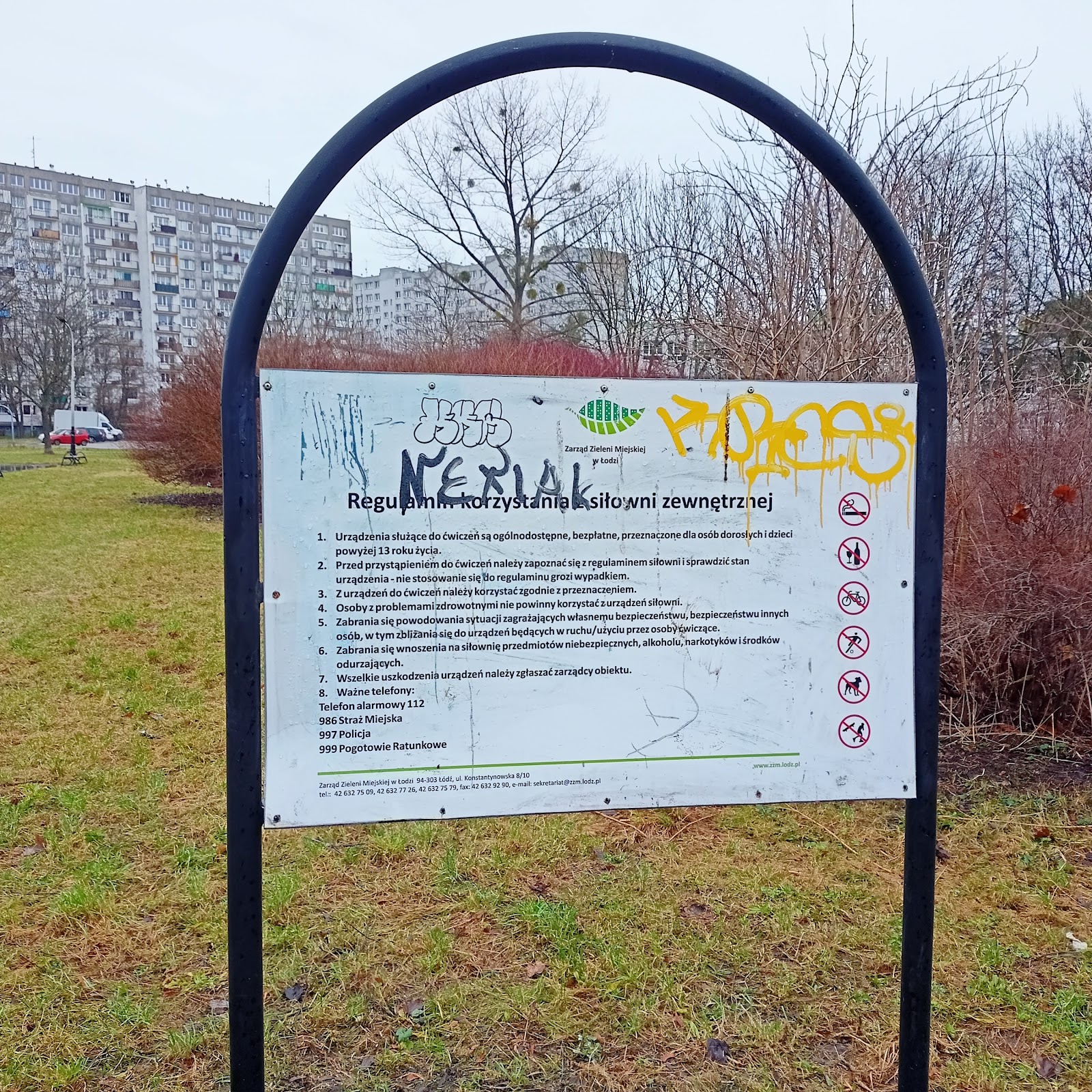 Siłownia na powietrzu