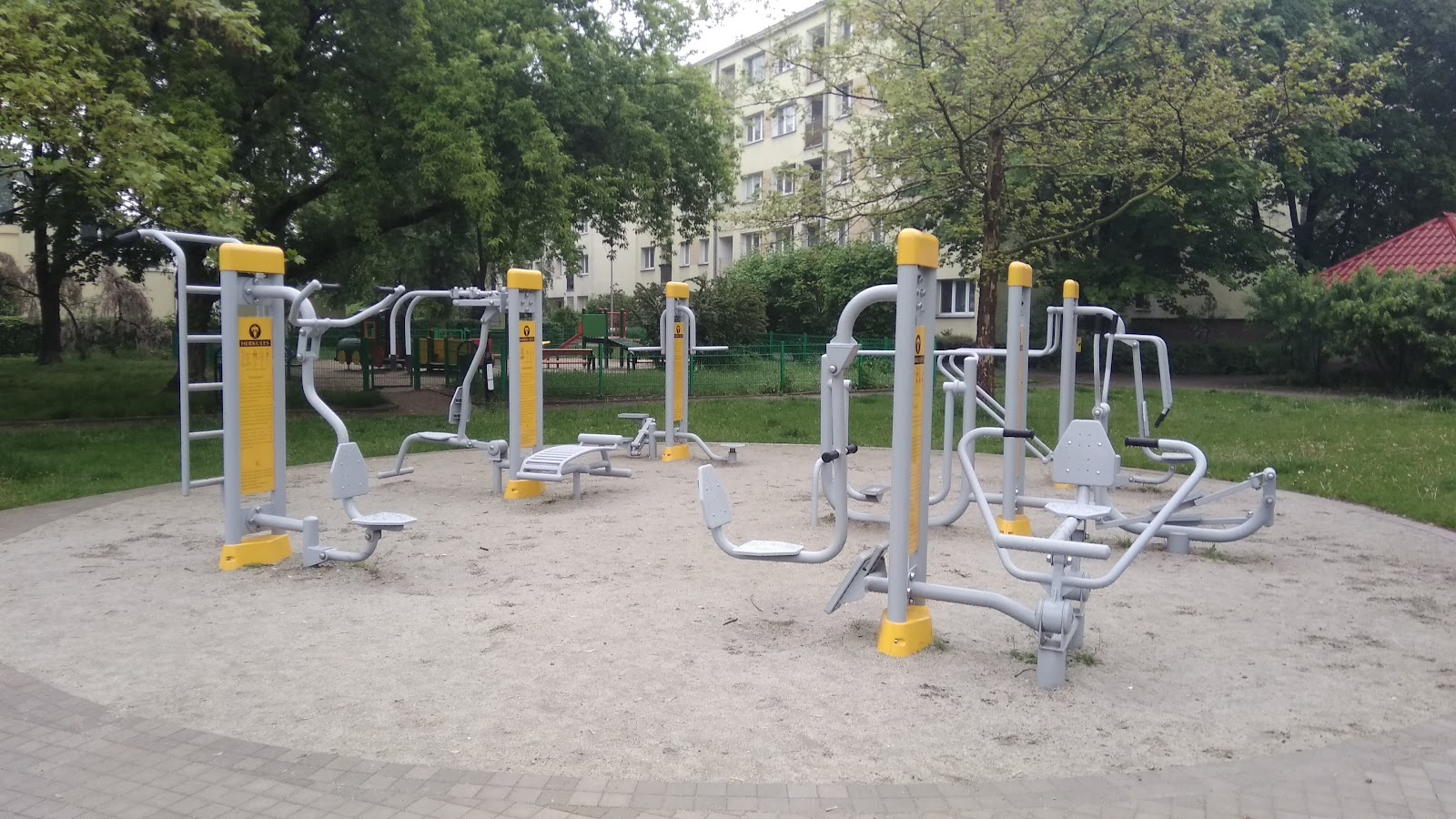 Siłownia na powietrzu