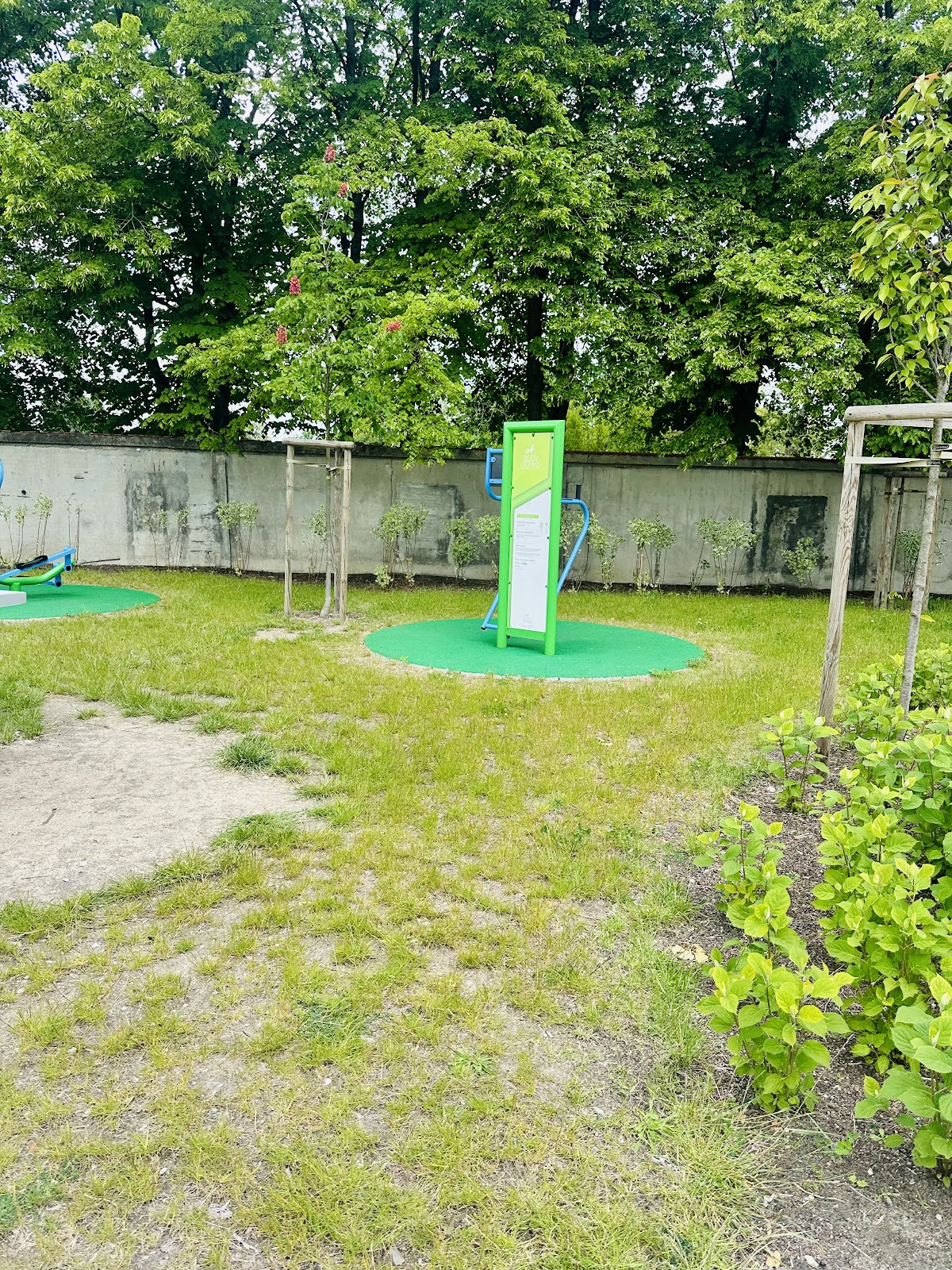 Siłownia na świeżym powietrzu