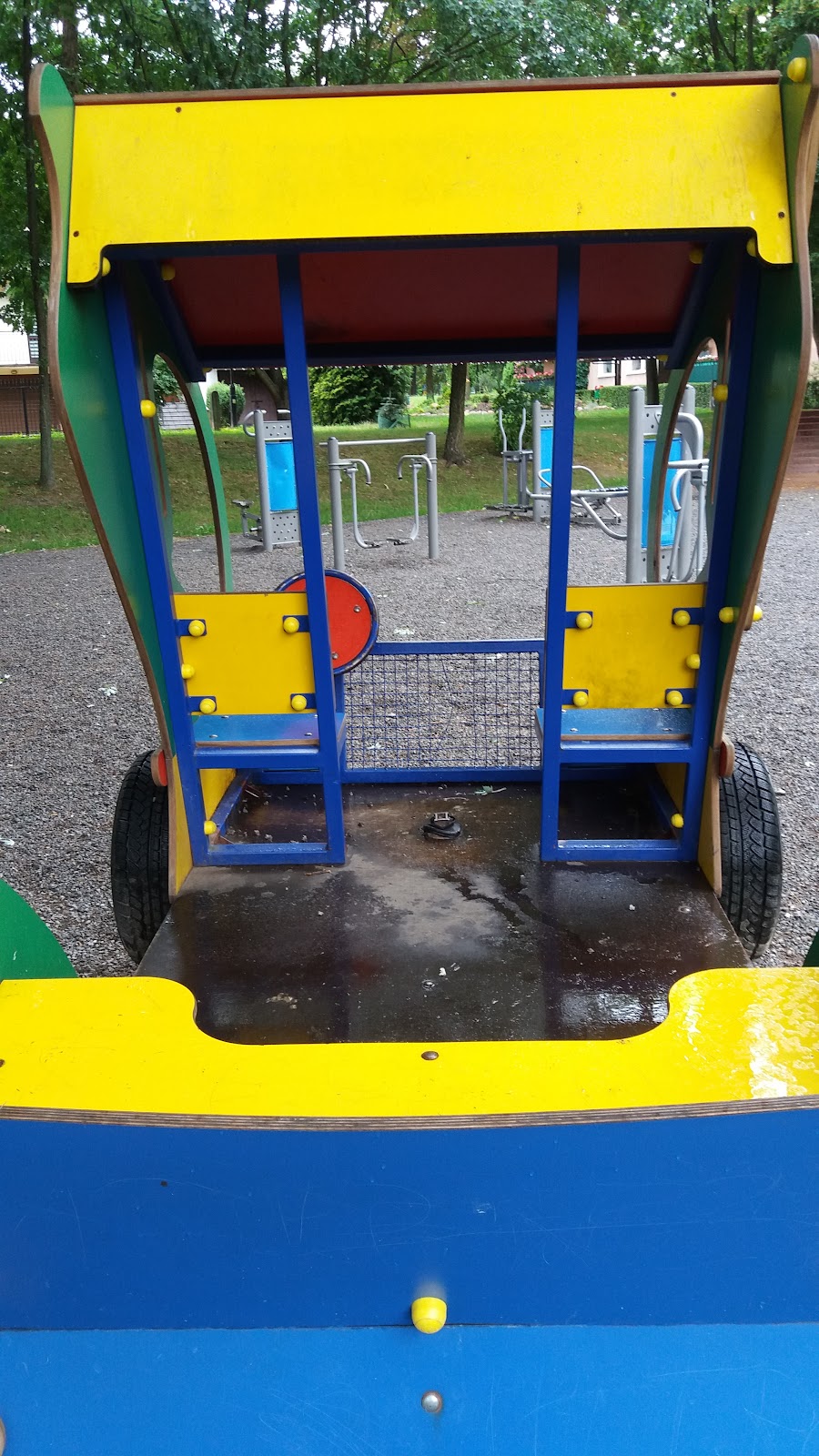 Siłownia na świeżym powietrzu