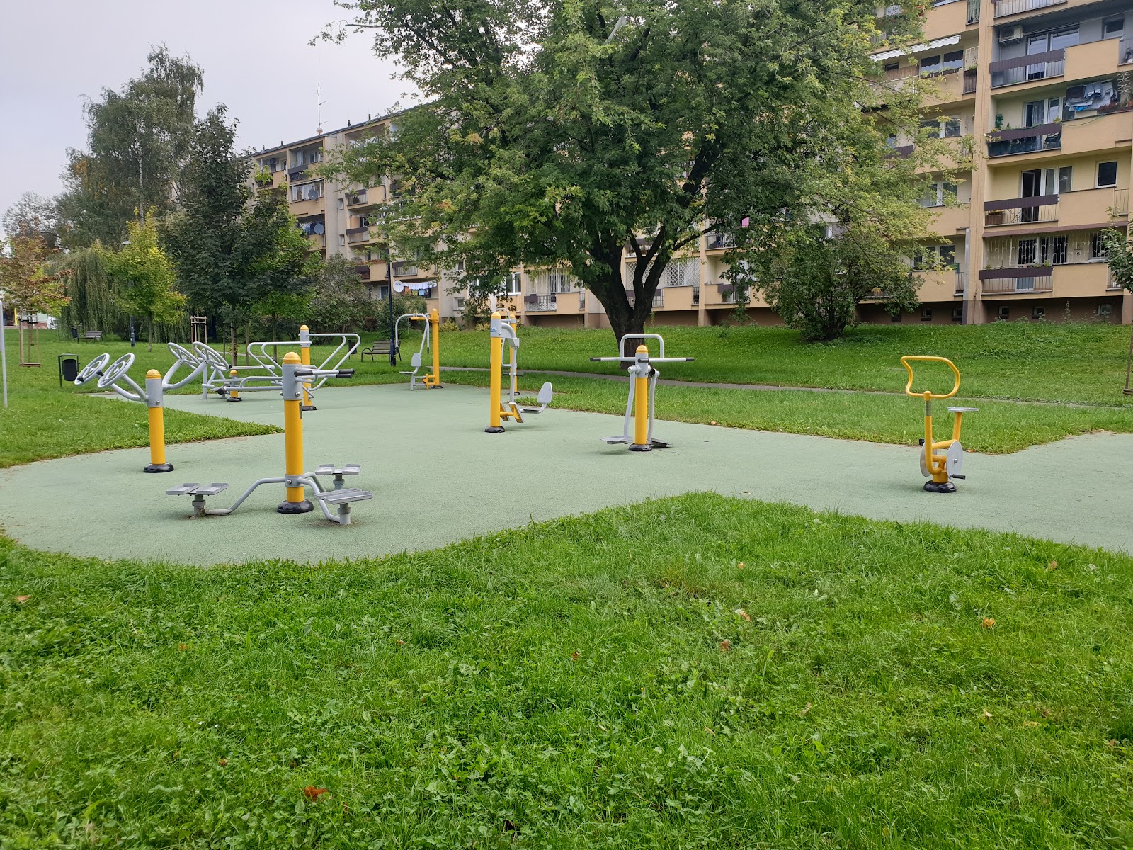 Siłownia na świeżym powietrzu
