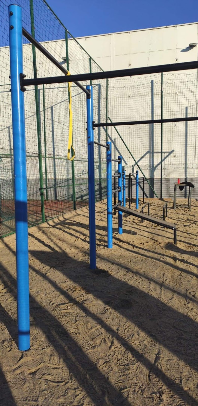 Siłownia na świeżym powietrzu / Street workout Decathlon