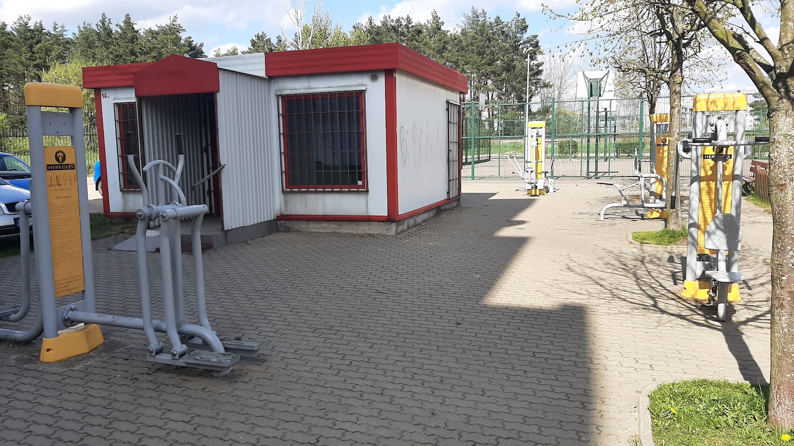 Siłownia na świeżym powietrzu