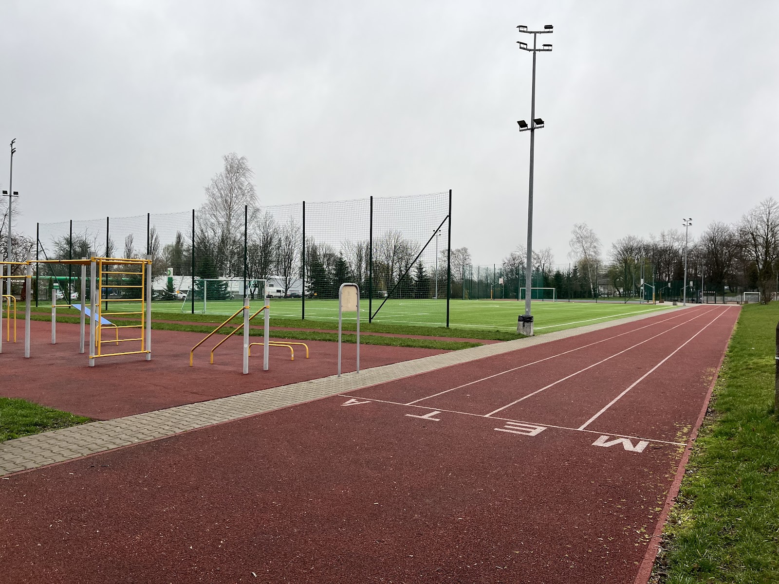 Siłownia outdoor