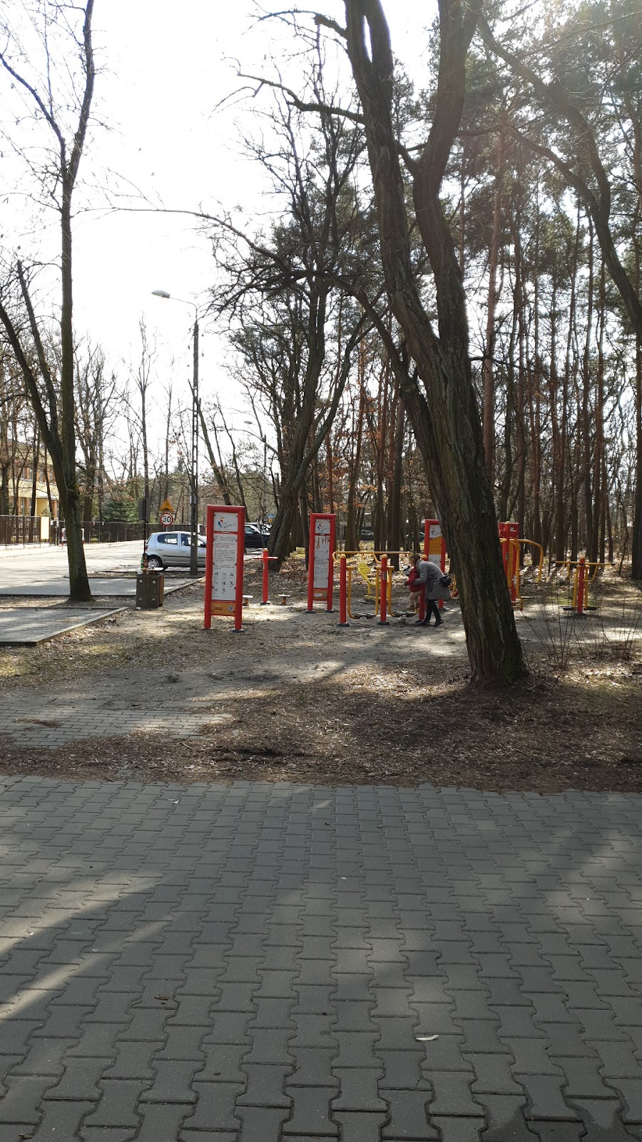 Siłownia Plenerowa