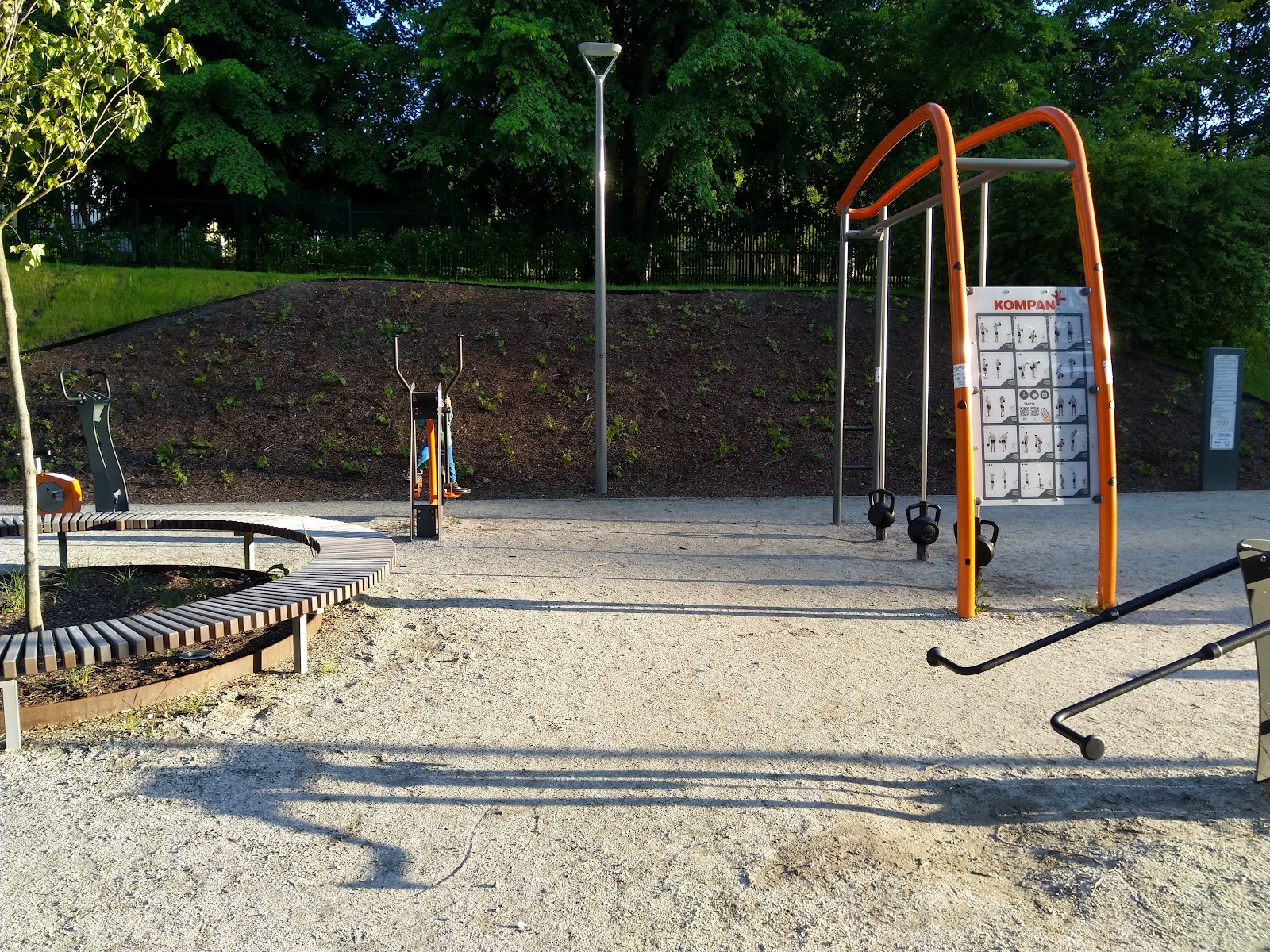 Siłownia plenerowa