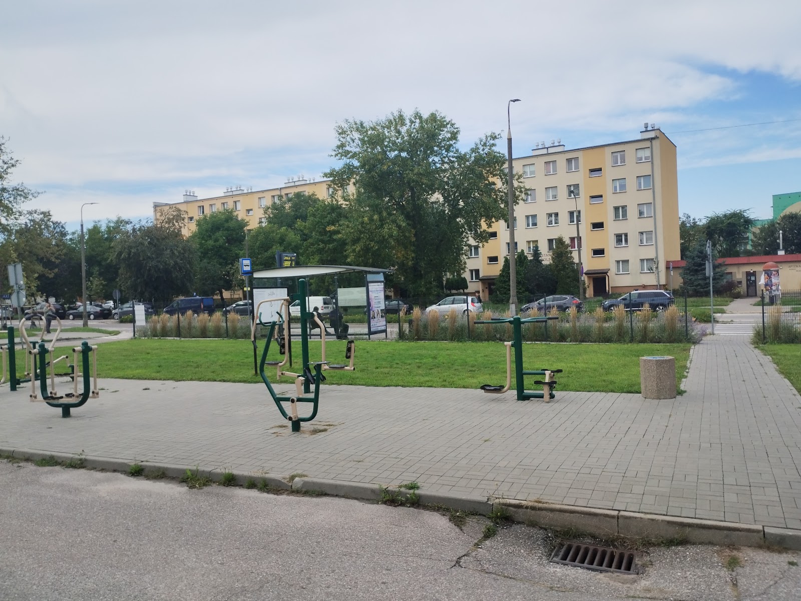 Siłownia plenerowa