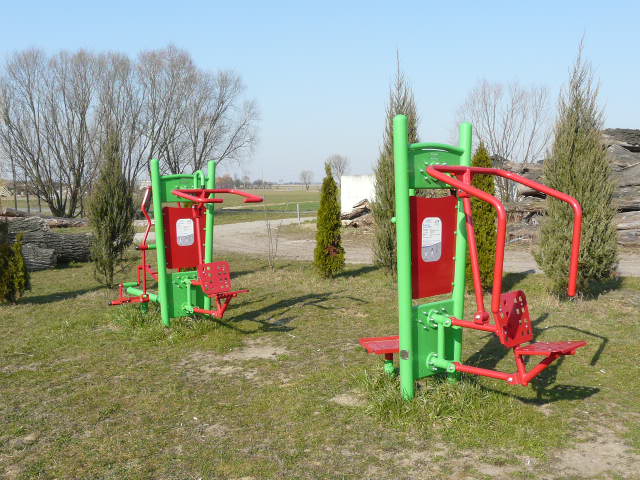 Siłownia plenerowa JotACTIV -JotKEL