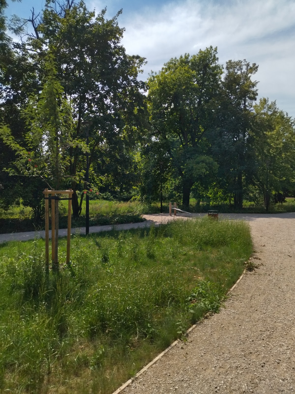 Siłownia plenerowa nad Utratą II