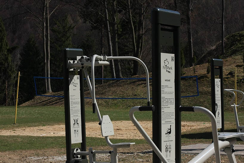 Siłownia Plenerowa, Łopata Polska plac zabaw