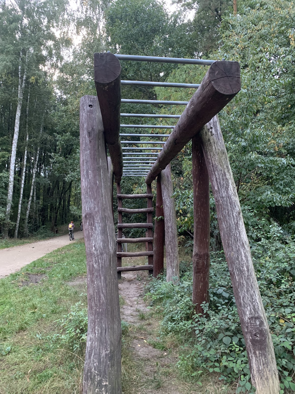 Siłownia plenerowa, siłownia na świeżym powietrzu