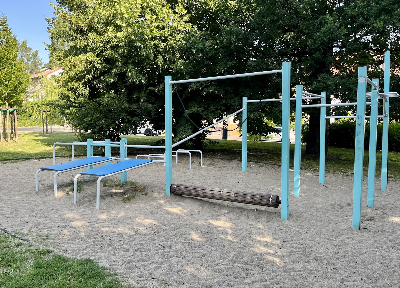 Siłownia plenerowa Sopot Reja
