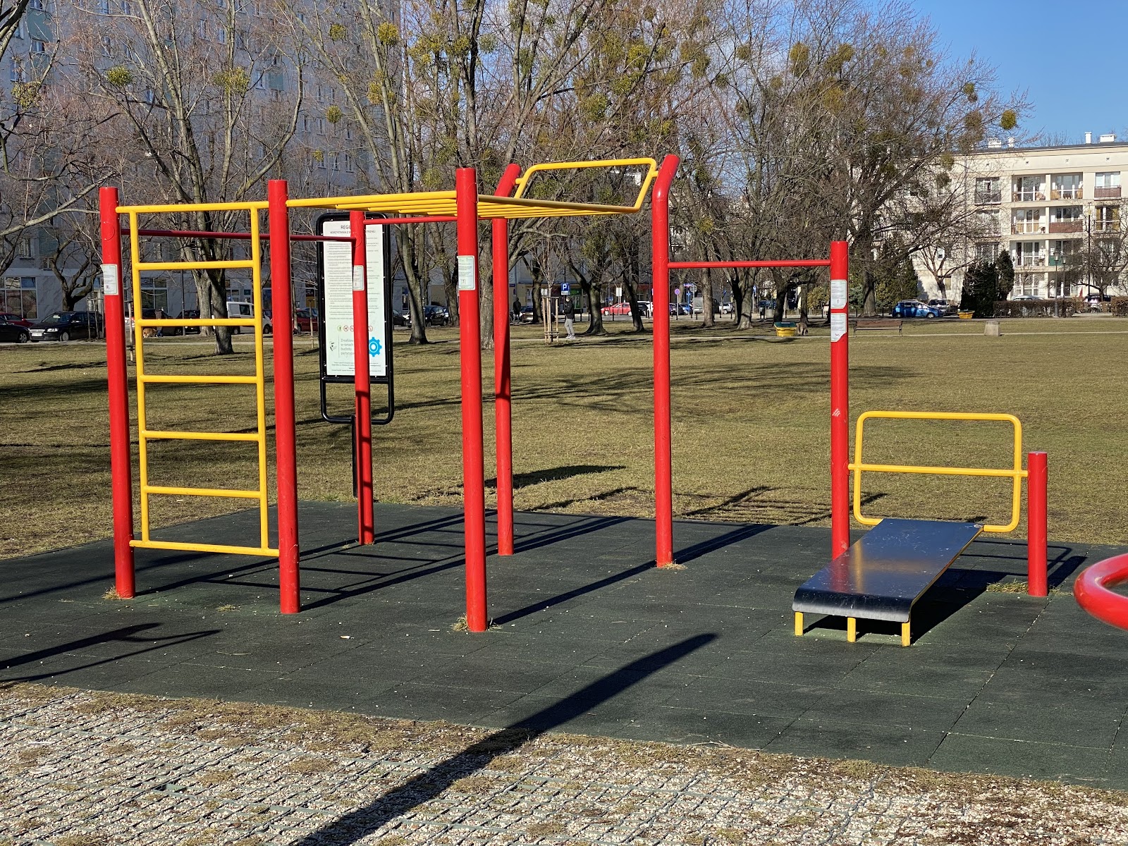 Siłownia plenerowa