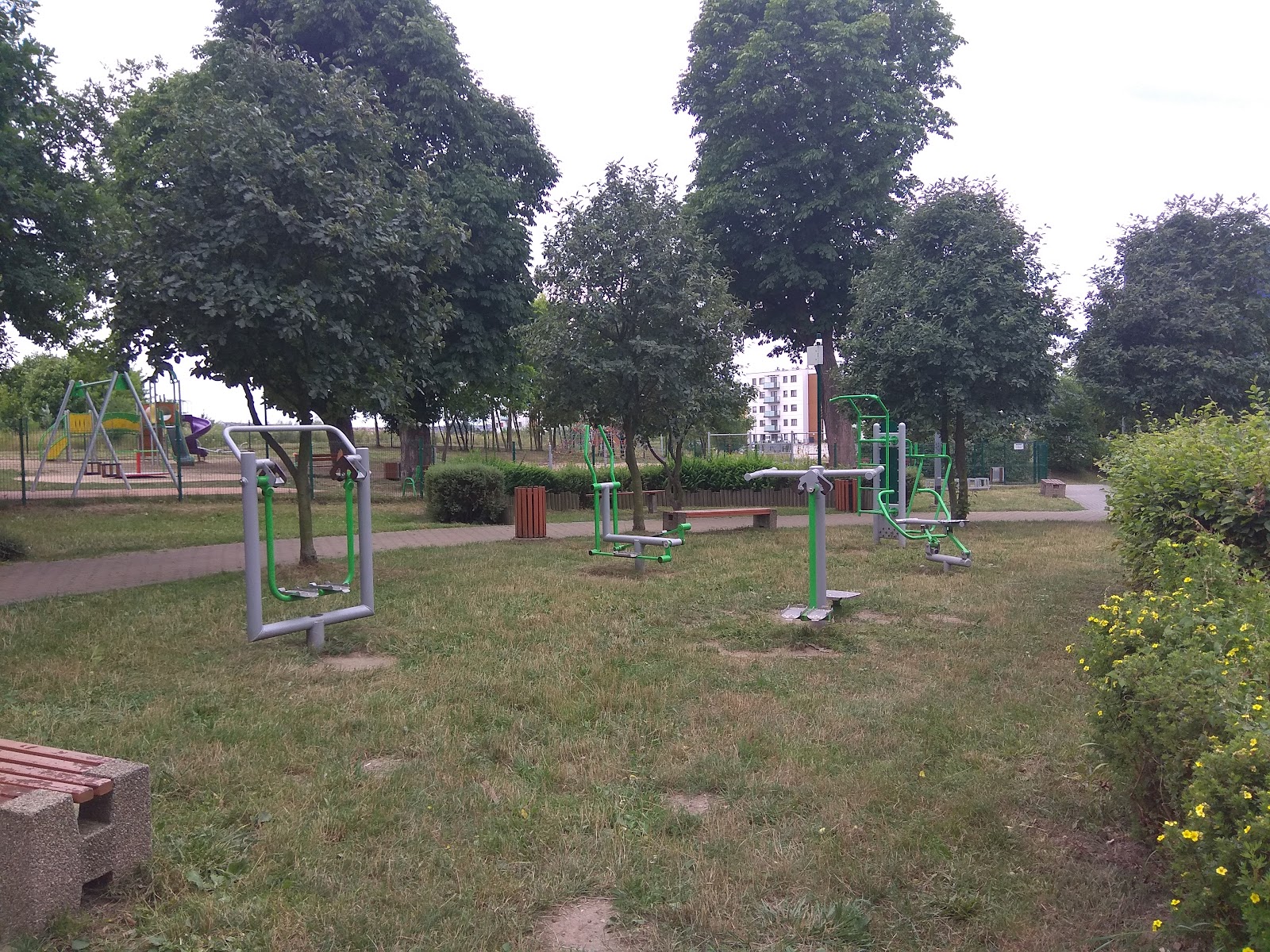 Siłownia "Pod chmurką"