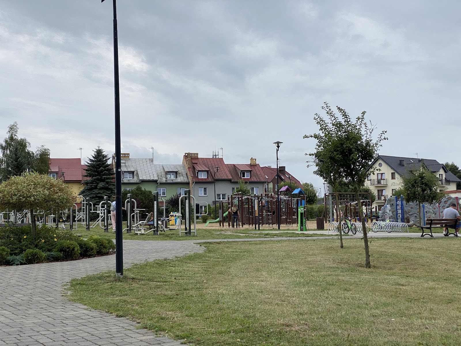 Siłownia w plenerze