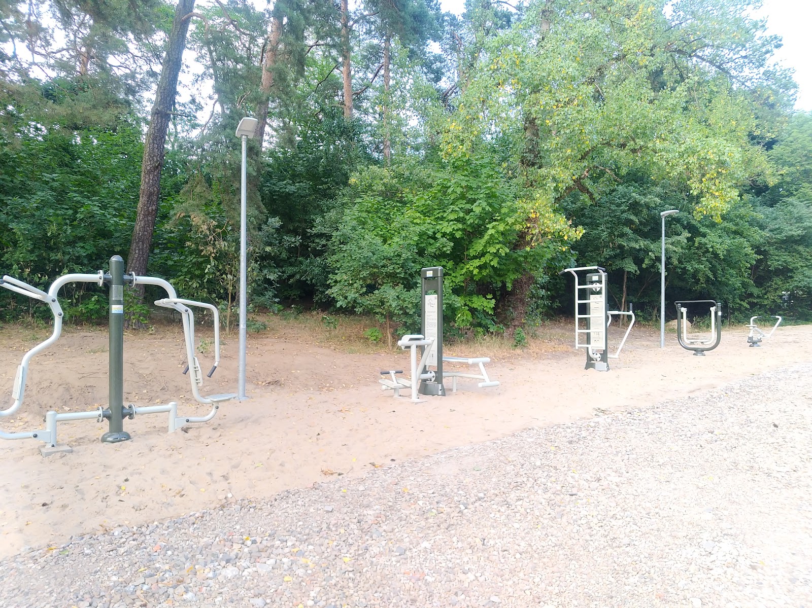 Siłownia zewnętrzna