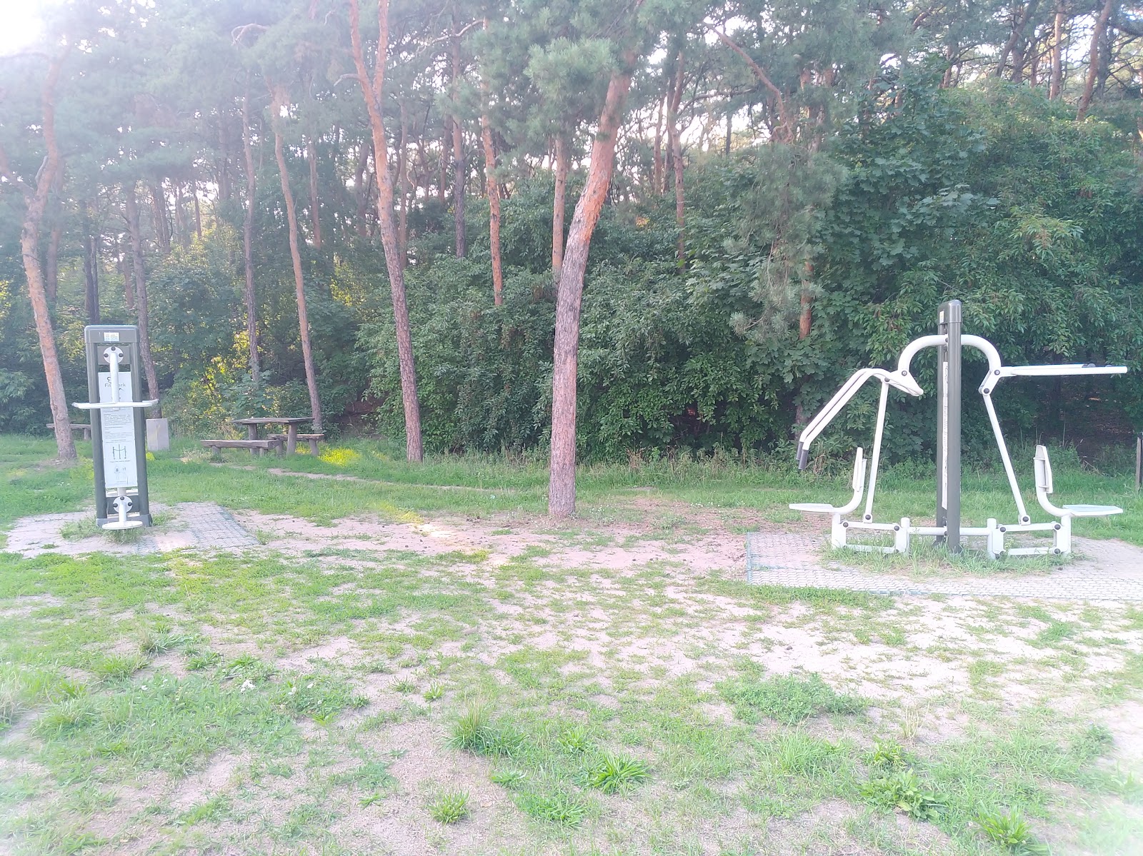 Siłownia zewnętrzna ul. Bema